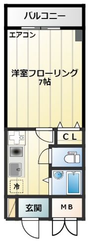ドウェルJ.Sの間取り画像