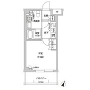 フレアージュ白金台の間取り画像