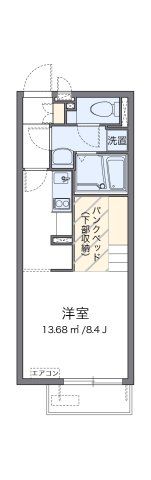 レオネクストボナールの間取り画像