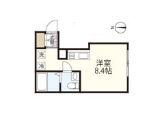 COLLINA本浦20の間取り画像