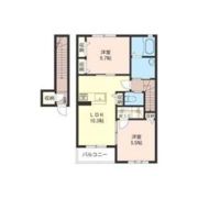 CasaRegioAの間取り画像