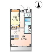 メゾン ルミエールの間取り画像