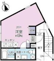 エクレール上落合の間取り画像