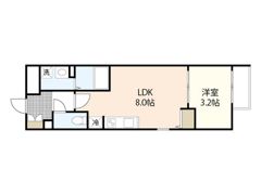 月光古江西町の間取り画像