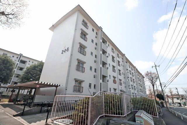 UR清瀬旭が丘 2-1-5号棟402号室の外観画像