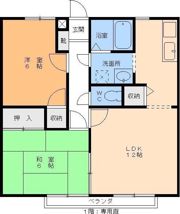 サンガーデン星岡の間取り画像