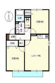 カルムM Aの間取り画像