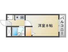 セゾンHoukanの間取り画像