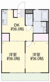 メゾネットFukudaⅠの間取り画像