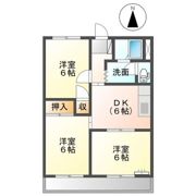 ラ・フォーレ二瀬川Ⅱの間取り画像