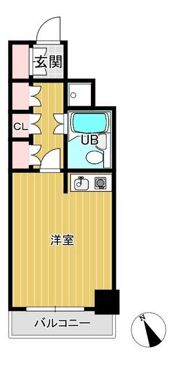 グランドメゾン千駄木中央の間取り画像