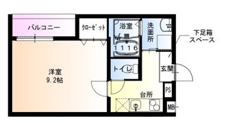 フジパレス東花園イーストの間取り画像