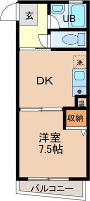 ナビオ杁中の間取り画像