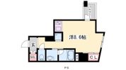 ユリシス新神戸の間取り画像