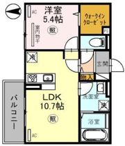 アトラエンテ御崎公園の間取り画像