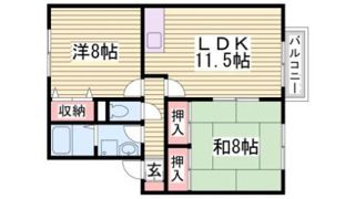 Forever Hill Ⅴの間取り画像