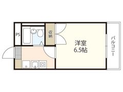パステルクボ15の間取り画像