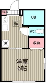 ファミール藤崎(E-134)の間取り画像