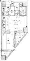 アイディーコート荏原中延の間取り画像