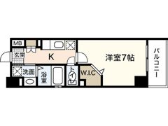 Legend Palace（レジェンドパレス）の間取り画像