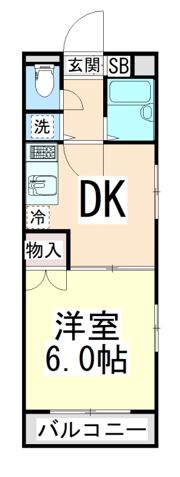 ジュネス本山の間取り画像