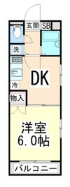 ジュネス本山の間取り画像