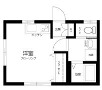 レスペデーザの間取り画像