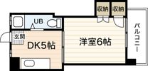 ヤマトビルの間取り画像