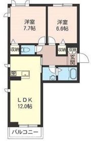 シャトールシオールの間取り画像