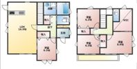 小坪1丁目戸建の間取り画像