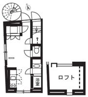 ファーレ代々木上原Ⅱの間取り画像