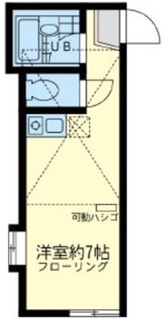 ユナイト横浜グラスゴーの丘の間取り画像