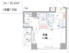 GROWS本所吾妻橋の間取り画像