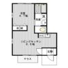 La feuille vertの間取り画像