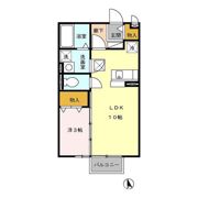 メゾン ド コンフォールの間取り画像