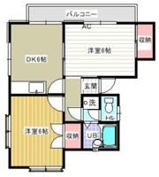 安針台壱番館の間取り画像
