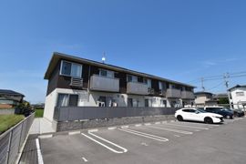 ラ・ソフィー A棟の外観画像