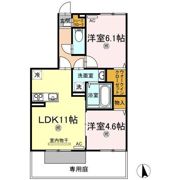 ラ・ソフィー A棟の間取り画像