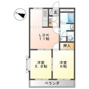 ロイヤルタムラひまわり館の間取り画像
