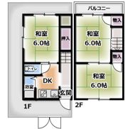 中桜塚5丁目3戸1の間取り画像