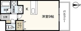 J･grace堺町の間取り画像