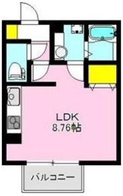 フォレストの間取り画像