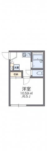 レオパレス境之谷の間取り画像