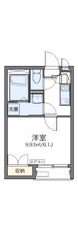 レオネクスト升本の間取り画像