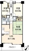 宝マンション千代田橋第2の間取り画像