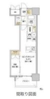 リビオメゾン新大阪の間取り画像