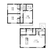 イル・ヴォーロ高田 D棟の間取り画像