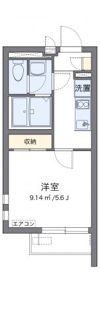 クレイノBuonoの間取り画像