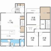forest baseの間取り画像