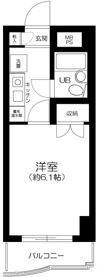 ワコーレ八幡山の間取り画像